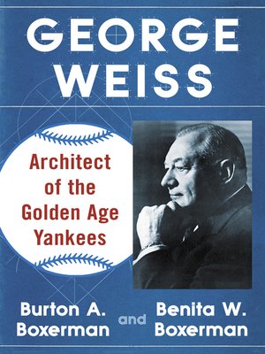 cover image of George Weiss